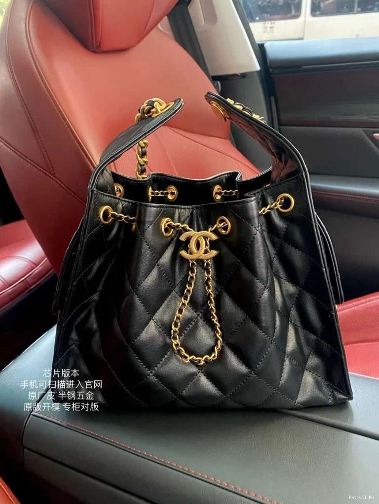 Bags Chanel 53221 Unique Drawstring 0715